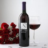 personalized wine gift bottles