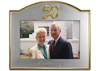 50th wedding anniversary gifts