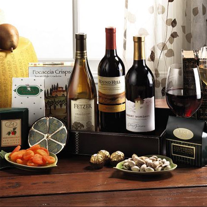 california wine gifts