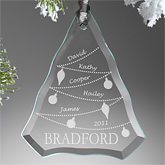 clear glass christmas ornaments